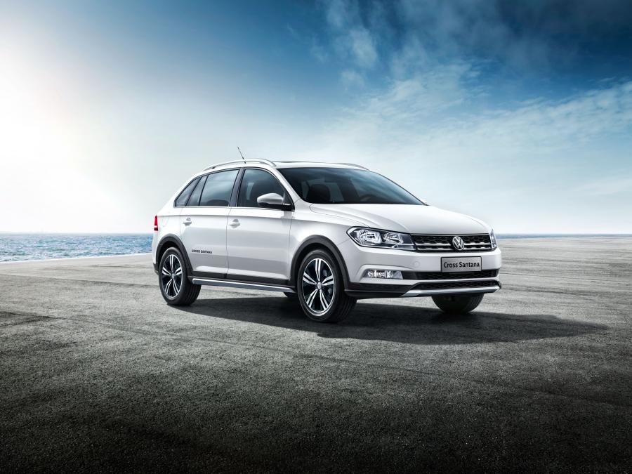 Volkswagen Cross Santana '2016